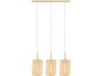Lucide CORINA - Hanglamp - 3xE27 - Beige, Verzenden, Zo goed als nieuw