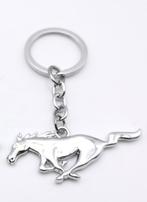 Ford Mustang pony sleutelhanger chrome, Verzamelen, Sleutelhangers, Ophalen of Verzenden, Nieuw