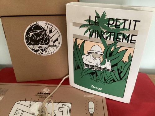 Archives Internationales - Hergé - Figuur - Lampe en PVC, Boeken, Strips | Comics