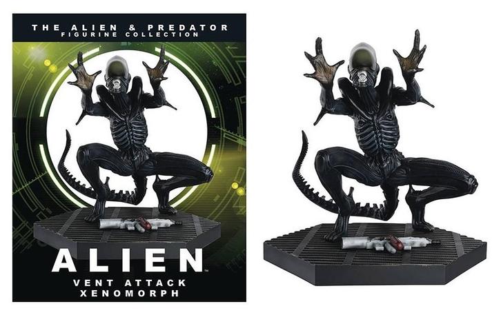 Alien beeld Mega Xenomorph Vent Attack, Eaglemoss, Verzamelen, Speelgoed