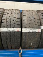 215-65-16C Continental Winterbanden 6mm BUSBANDEN 215 65 16C, Auto-onderdelen, Banden en Velgen, Ophalen, 16 inch, Winterbanden