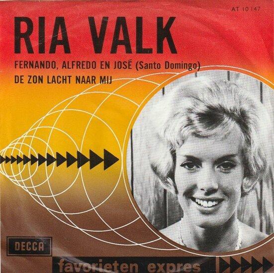 Ria Valk - Fernando, Alfredo en Jose + De zon lacht naar ..., Cd's en Dvd's, Vinyl | Nederlandstalig, Verzenden