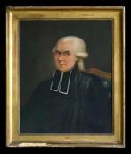 Johann Julius Heinsius (1740-1812) - Portrait du père Isaac