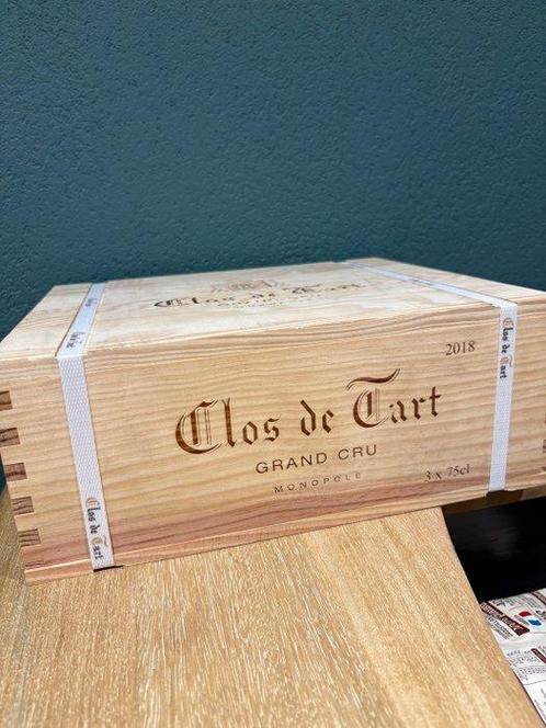 2018 Domaine du Clos de Tart - Clos de Tart Grand Cru - 3, Verzamelen, Wijnen