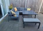 Gave aluminium onderhoudsvrije loungeset, Tuin en Terras, Aluminium, Bank, Loungeset, 8 zitplaatsen