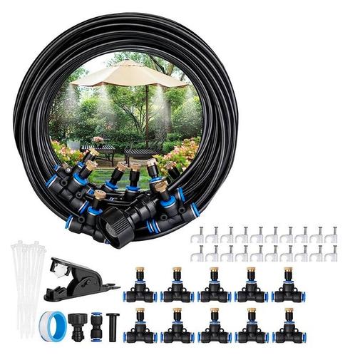 Tuin sproeierset - 10 metalen sproeiers - 10 meter - DIY, Tuin en Terras, Hand-tuingereedschap, Overige soorten, Nieuw, Ophalen of Verzenden