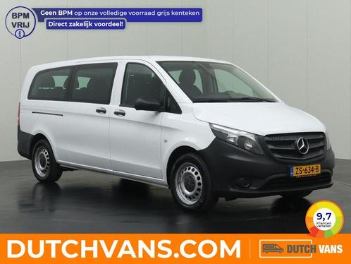 Mercedes-Benz Vito 114BlueTEC Personenbus 2019   Diesel, Auto's, Bestelauto's, Te koop, Automaat, BTW verrekenbaar, Diesel, Wit