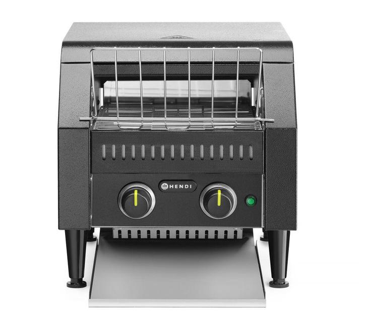 Doorloop Broodrooster Dubbel, Hendi, Zwart, 230v/2240w, 418x, Zakelijke goederen, Horeca | Keukenapparatuur, Nieuw in verpakking