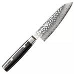 Yaxell Zen Santoku Koksmes 12,5 cm – 37 Lagen Damaststaal., Ophalen of Verzenden, Nieuw, Overige materialen, Los bestek