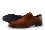 Van Lier Veterschoenen in maat 43 Cognac | 10% korting, Overige kleuren, Verzenden, Van Lier, Gedragen