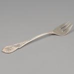 Wolfers Frères Art Nouveau - Oestervork (12) - .800 zilver, Antiek en Kunst