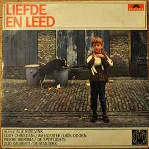 LP gebruikt - Various - Liefde en Leed, Cd's en Dvd's, Vinyl | Nederlandstalig, Zo goed als nieuw, Verzenden