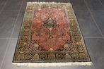 Kasjmier Zijde - Vloerkleed - 112 cm - 79 cm - Kasjmier, Huis en Inrichting, Stoffering | Tapijten en Kleden, Nieuw