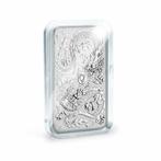 Capsule 1 oz Rectangle Dragon zilver muntbaar, Postzegels en Munten, Verzenden, Losse munt, Zilver