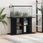 vidaXL Aquariumstandaard 100x40x60 cm bewerkt hout zwart, Dieren en Toebehoren, Verzenden, Nieuw