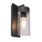 Buitenlamp rond | Zwart | E27 fitting | Vessa, Ophalen of Verzenden, Nieuw