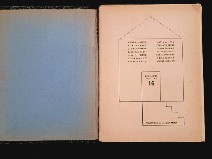 Jacques Maret / Pierre Andreu / Max Jacob / Fernand Marc, Antiek en Kunst, Antiek | Boeken en Bijbels