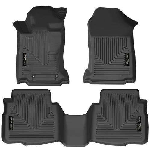 Husky Liners 2020 Subaru Legacy/Outback WeatherBeater Black, Auto-onderdelen, Interieur en Bekleding, Ophalen of Verzenden
