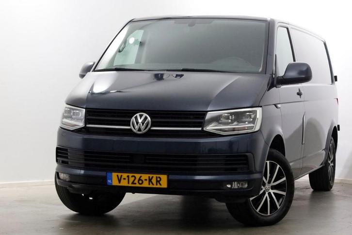 Volkswagen Transporter T6 2.0 TDI 150pk E6 Lang DSG-Automaat, Auto's, Bestelauto's, Dealer onderhouden, Lease, Automaat, Overige kleuren