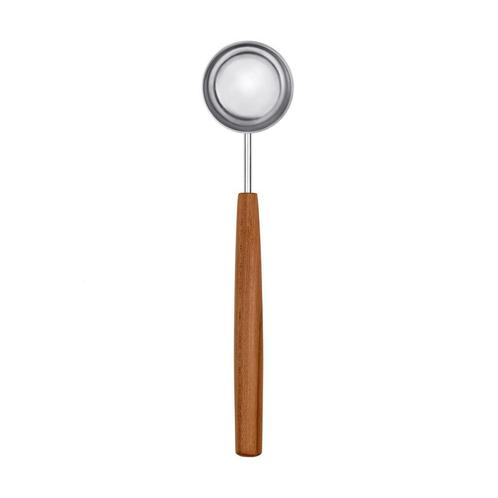 Triangle Sense Maatlepel – 15 ml – RVS met Pruimenhouten, Huis en Inrichting, Keuken | Keukenbenodigdheden, Nieuw, Ophalen of Verzenden