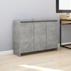 Dressoir 102x33x75cm Betongrijs | Tweedekansje | OP = OP, Huis en Inrichting, Kasten | Dressoirs, 100 tot 150 cm, Nieuw, Ophalen of Verzenden