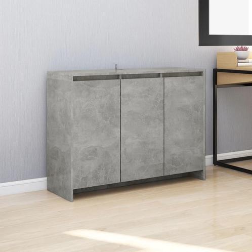 Dressoir 102x33x75cm Betongrijs | Tweedekansje | OP = OP, Huis en Inrichting, Kasten | Dressoirs, 100 tot 150 cm, 25 tot 50 cm