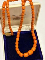 Halsketting Zilver Koraal - Sciacca Siciliaans, Nieuw