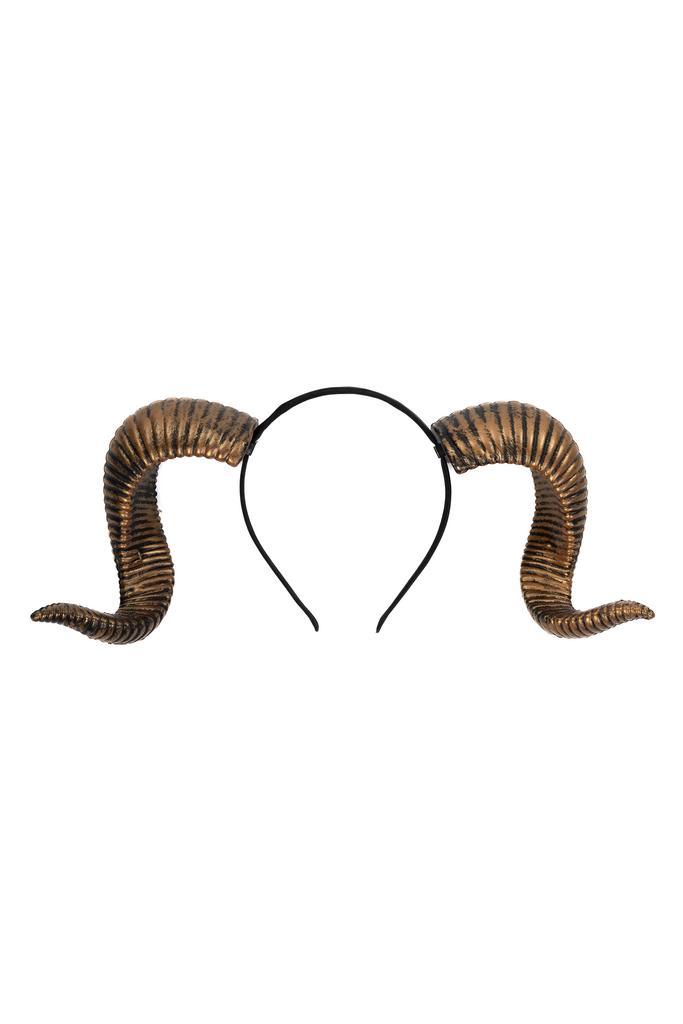 Haarband Hoorns Goud Diadeem Griekse God Ram Bok Haar Band H, Kleding | Dames, Carnavalskleding en Feestkleding, Accessoires, Nieuw