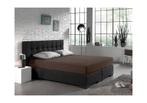 Dreamhouse Enkel Jersey 135 gr. Hoeslaken Diep Taupe, Nieuw
