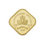 Gouden munt 300 Gulden Nederlandse Antillen (1980), Verzenden