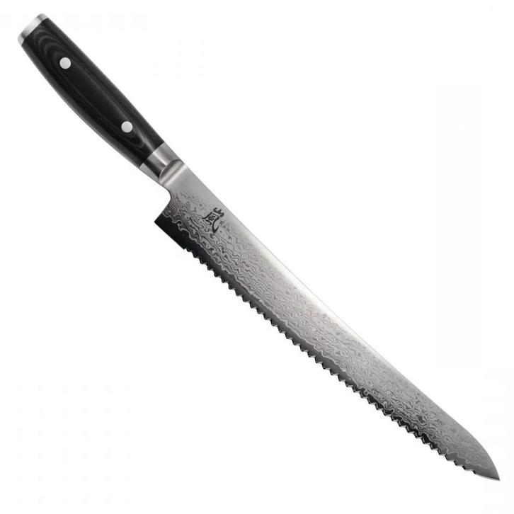 Yaxell Ran Broodmes 27 cm – 69 Lagen Damaststaal – VG10, Huis en Inrichting, Keuken | Bestek, Nieuw, Ophalen of Verzenden