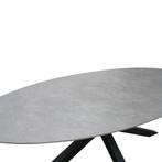 Showroommodel Puccini dining tuintafel 220x120 cm ovaal, Ophalen of Verzenden, Nieuw