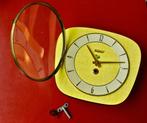 Klok - Bayard - Vintage Glas, Hout, Staal, mier - 1950-1960