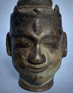 sculptuur, Mukhaliga aiva con liga apicale, India,, Antiek en Kunst