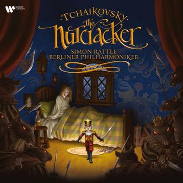 Rattle,simon - The Nutcracker (LP) beschikbaar voor biedingen