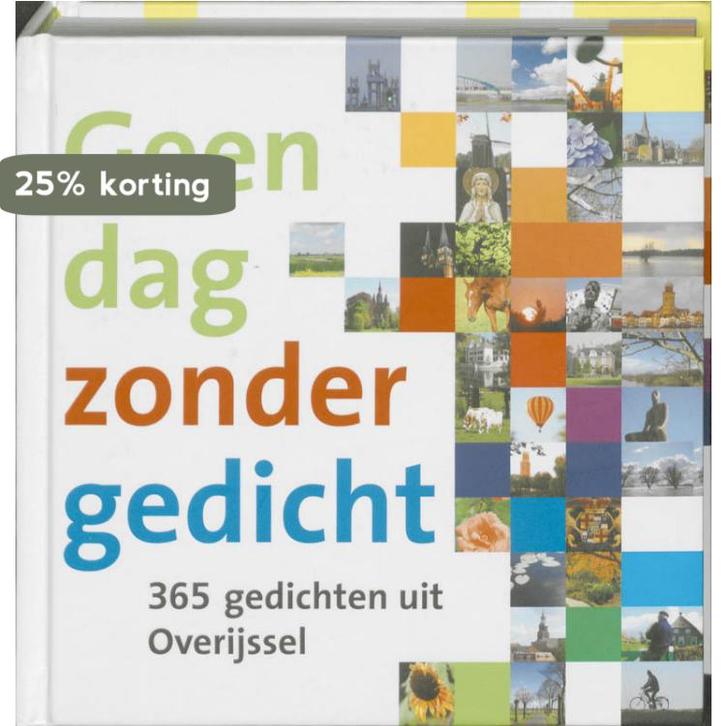 Geen dag zonder gedicht 9789040085444, Boeken, Reisgidsen, Gelezen, Verzenden