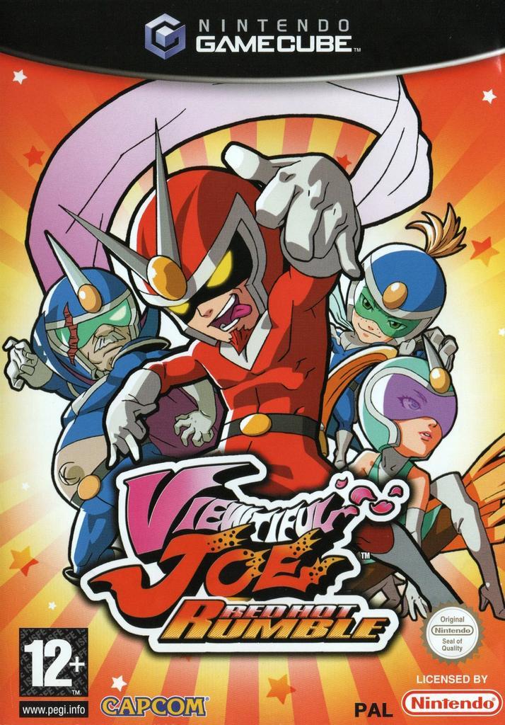 Viewtiful Joe Red Hot Rumble - Nintendo Gamecube, Spelcomputers en Games, Games | Nintendo GameCube, Ophalen of Verzenden