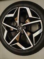 VW ID3 10A601025H Andoya lichtmetalen velgen 19inch + banden, 19 inch, 215 mm, Banden en Velgen, Nieuw