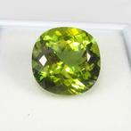 Geel, Groen Apatiet - 44.82 ct - nternational Colored, Nieuw