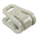 Dometic RGE2000 Houder Rond voor Rekje 6+7 Serie, Caravans en Kamperen, Kampeeraccessoires, Nieuw