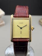 Cartier - *Tank must de Cartier Lemon Dial* - 6-106466 -, Nieuw