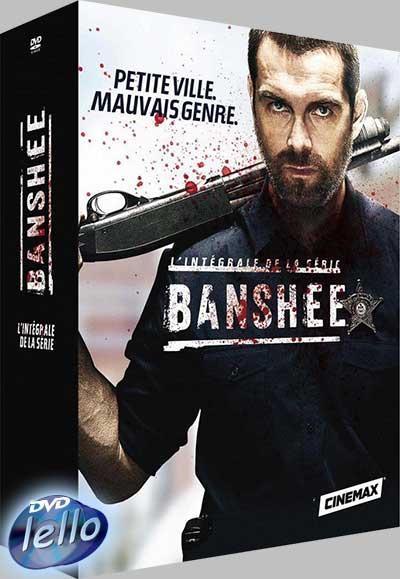 HBOs Banshee, Complete Serie, Seizoen 1-4 Box (2013-16) NLO, Cd's en Dvd's, Dvd's | Tv en Series, Nieuw in verpakking, Boxset
