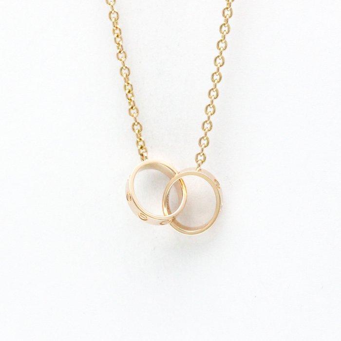 Cartier - Ketting met hanger Roze goud, Sieraden, Tassen en Uiterlijk, Antieke sieraden