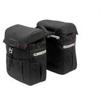 New Looxs Dubbele Fietstas Vigo Zwart MIK 37L, Verzenden, Nieuw