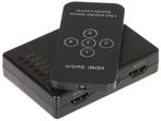 WL4 HDMI-SW5-4K HDMI switch 5 ingangen en 1 uitgang HDMI, Ophalen of Verzenden, Nieuw in verpakking