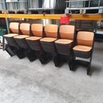 VS houten schoolstoelen (met schade) (alleen per set), Huis en Inrichting, Stoelen, Ophalen of Verzenden, Nieuw