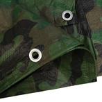 1,5x6 camouflage zeil pe army decoratief, Ophalen of Verzenden, Nieuw, 15 m² of meer, Zeil
