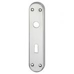 Deurbeslag | Sleutelschild | Impresso (Chroom), Doe-het-zelf en Verbouw, Hang- en Sluitwerk, Verzenden, Nieuw