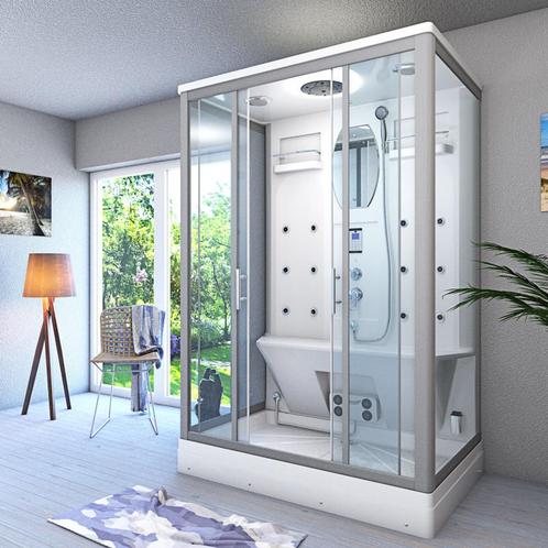 Stoomcabine Montreal 140X90X215 (Stoomcabines, Badkamer), Doe-het-zelf en Verbouw, Sanitair, Nieuw, Ophalen of Verzenden