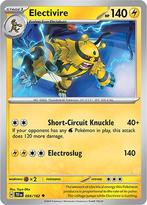 Electivire 054/162 reverse holo Temporal forces, Hobby en Vrije tijd, Verzamelkaartspellen | Pokémon, Ophalen of Verzenden, Nieuw